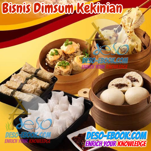 Bisnis Dimsum Kekinian