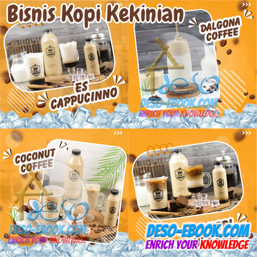 Bisnis Kopi Kekinian