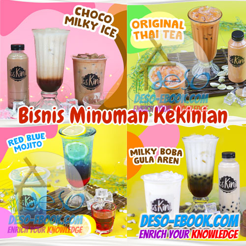 Bisnis Minuman Kekinian