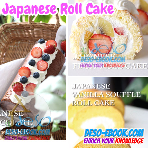Japanese Pastry Course Japanese Roll Cake