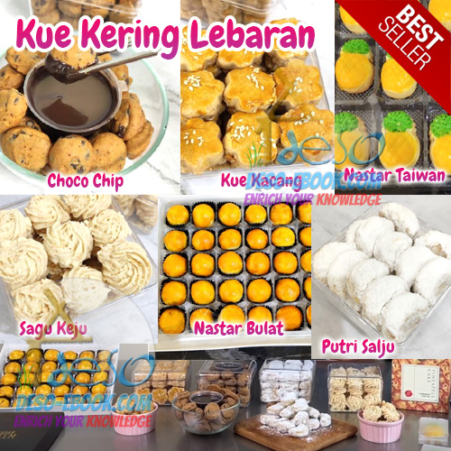 Kursus Aneka Kue Kering Lebaran