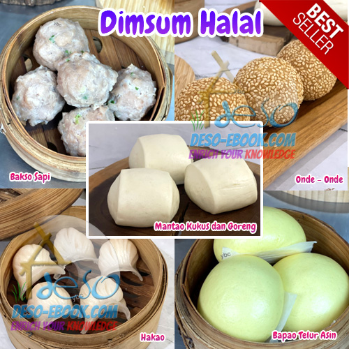 Kursus Dimsum Halal