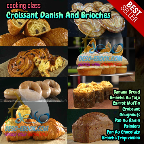 Croissant Danish And Brioches By Master Bakers