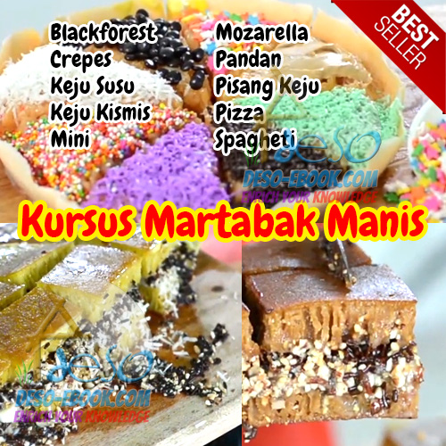 Kursus Martabak Manis, Pizza, Spagheti